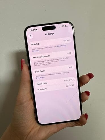 IPhone 15 Pro Max, 256 GB, Natural Titanium — 4
