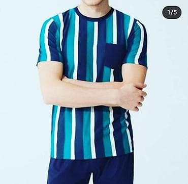 Домашние костюмы: Qadın pijama dəstləri - İki hissəli dəst: qısaqol köynək + düz — 9