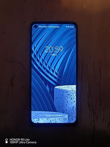 xiaomi redmi 9 t: Samsung Galaxy A21S, rəng - Qara, Barmaq izi — 5