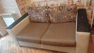 Mini-divan, İşlənmiş, Açılmayan, Bazasız, Parça