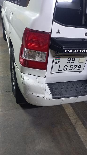 pajero io: Mitsubishi Pajero: 2 l | 2000 il 348858 km Ofrouder/SUV — 5