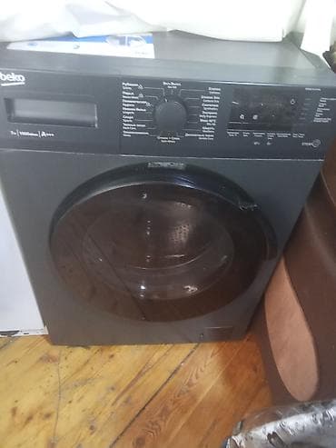 a 23: Paltaryuyan maşın Beko, 7 kq, Avtomat, Qurutmasız — 4