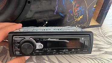 kolonkalar masin: Avtomobil üçün tam audio sistemi Komplekt: - Subwoofer qutusu — 4