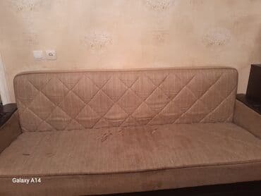 спальная мебель в баку цены: Диван, Нераскладной, Ткань — 2