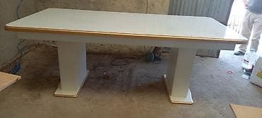 mdf stol: 90x200 ölcsü sexdə bir başa satış 070x110 ölcsün 080x160 ölculəri — 2