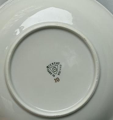 çay servis: Çay dəsti, rəng - Ağ, Farfor, 6 nəfərlik, Polşa — 2