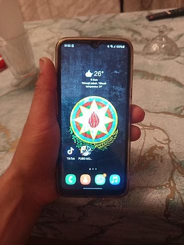 2 ci el plansetler: Samsung Galaxy A13, 64 GB, rəng - Bej, Sensor, Barmaq izi, İki sim kartlı — 1