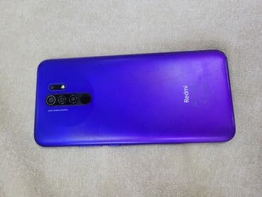 Smartfon redmi 9 - Tam ekranlı ön panel - Kənarlar nazikdir lalafo.az -da Smartfon redmi 9 - Tam ekranlı ön panel - Kənarlar nazikdir