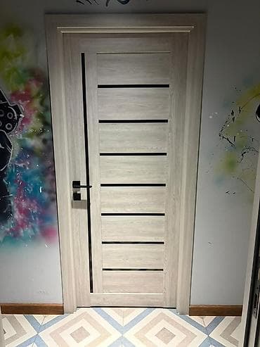 Qapi 7eded 80azn biri Razin 4505 leli Ağ-acıq palıd tonlarında