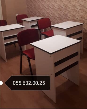 iran kafeli: Müdür kabineti masasi ofis dəsti. Kabinet dəsti stullar, stollar, Kafe — 12