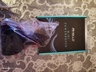 xalca ortukleri: Ritello Mini PowerBrush – tozsoran üçün elektrikli mini fırça ucluğu — 2