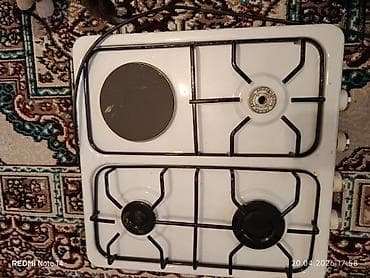 Qarışıq sobası Stolüstü, 4 gözlü, Yeni