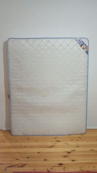 ватный матрас детский: Б/у, Простой матрас, Двуспальное — 1