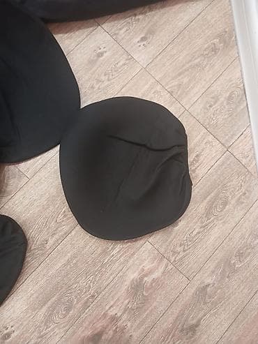 maşın oturacaqlari: Avtomobil oturacaq örtükləri – universal ölçü, qırmızı-qara Məhsul — 5