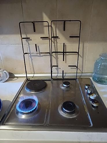 plitə: Qarışıq sobası Stolüstü, 4 gözlü, İşlənmiş — 3