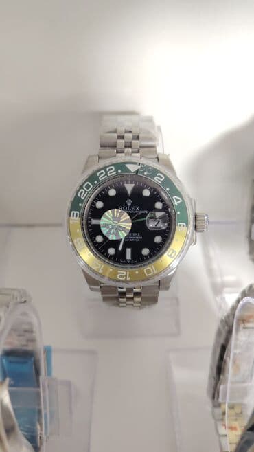 omega qol saatı: Yeni, Qol saatı, Rolex, rəng - Qara — 14