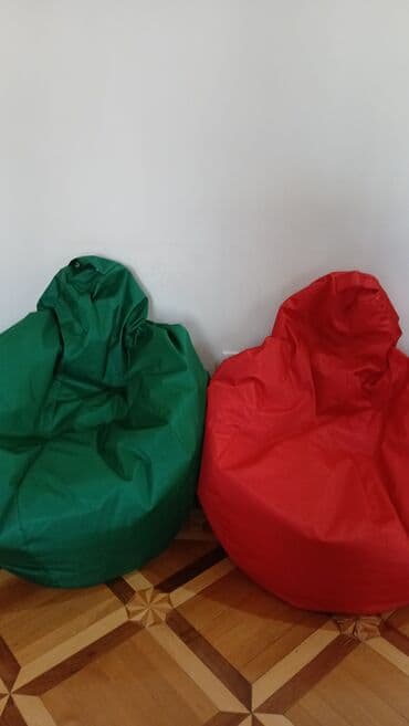 надувные кресла купить: Пуфик-кресло, Ткань, цвет - Зеленый — 1