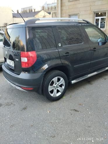 Продажа авто: Skoda Yeti: 1.2 л | 2011 г. 108359 км Кроссовер — 1