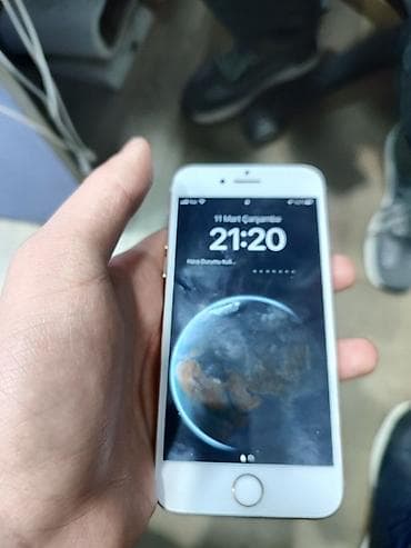 Видеоигры и приставки: IPhone 8, Белый, Отпечаток пальца — 3