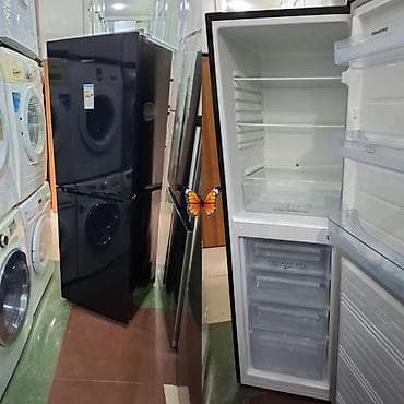 niva kondisioner satilir: 2 qapılı Hisense Soyuducu Satılır, rəng - Qara — 1