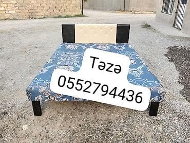 2 ci əl divan: Yeni, İkinəfərlik çarpayı, Azərbaycan — 1