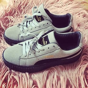 krosofka: Ölçü: 37, rəng - Boz, Yeni — 3