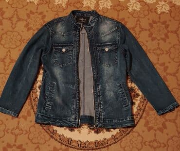 Pencəklər: 13-14 yaş oğlan üçün cins gödəkcə. 1 dəfə toya geyinib təzə qalib — 1