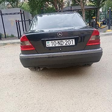 diski r19: Mercedes-Benz C-Class: 2.2 л | 1994 г. Седан — 1