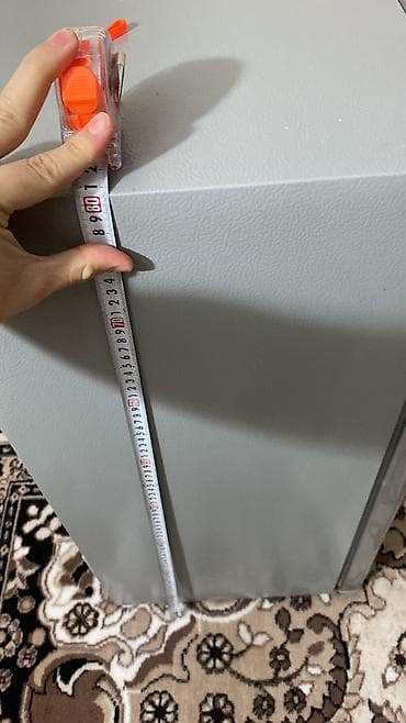 proyektor satisi: Mini Fischer Soyuducu Satılır, rəng - Gümüşü — 6