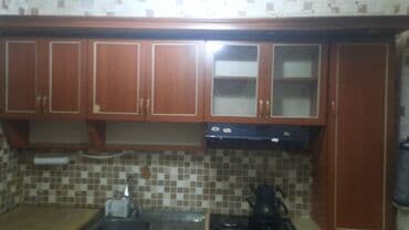 Кухонные гарнитуры: Mətbəx mebeli dəsti+moyka və aspirator - Material: MDF/LDSP əsaslı — 2