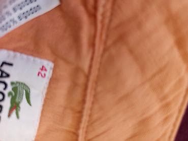 paltar modelleri: Klassik Şalvar, Lacoste, rəng - Narıncı — 3