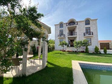 6 otaqlı, 500 kv. m, Təmirsiz — 1