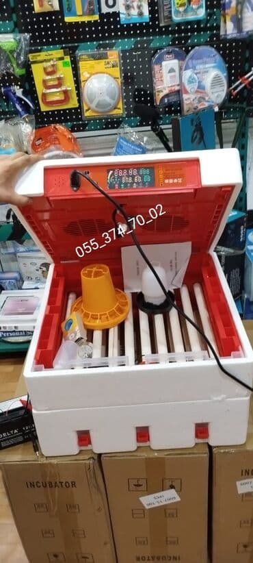 qirqovul satilir: Inkubator inkubatorlarin birinci əl satişi unversal inkubator — 2