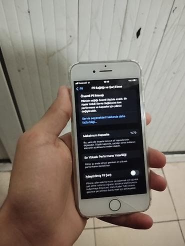 apple ipad 4: IPhone 8, 64 GB, Ağ, Barmaq izi — 3