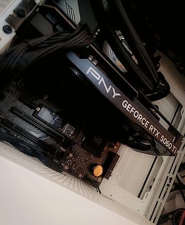 Masaüstü kompüterlər və komponentlər: Intel Core i5-14600K GIgabyte Z790 UD AC WIFI DDR5 PNY GeForce RTX — 3