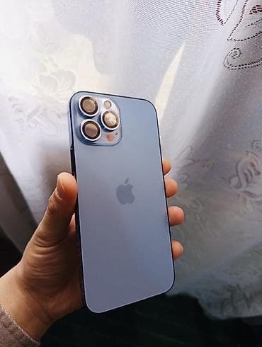 IPhone 13 Pro Max, 128 GB, Mavi, Face ID — 1