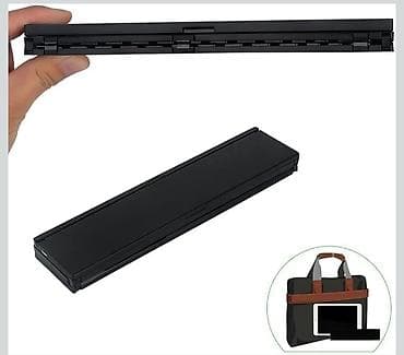 komputer canta: Katlanır Bluetooth Klavye Taşınabilir Seyahat Katlanabilir Klavye Mini — 3
