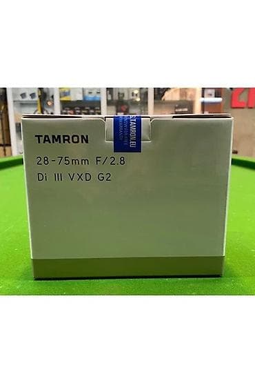 Tamron 28-75mm F/2.8 Di III VXD G2 obyektiv - Uyğunluq: Tam kadr