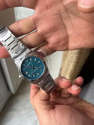 son model cantalar: Yeni, Qol saatı, Tissot, rəng - Gümüşü — 4