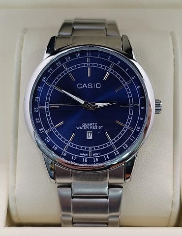 Сумки: Наручные часы, Casio, цвет - Голубой — 5