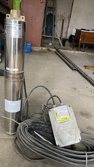 Şitillər: Nasos, Quyu üçün, quraşdırılma Sualtı — 1