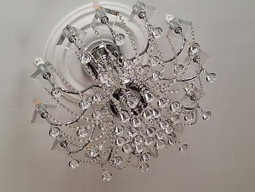 lusdurlar: Çılçıraq, 10 və daha çox lampa, Metal — 1