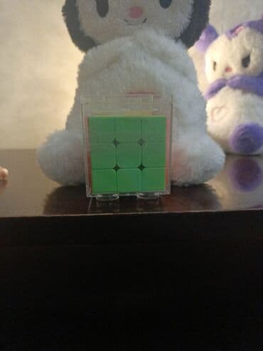 Mərmər effektli PVC panellər: Kubik rubik 3x3 — 2