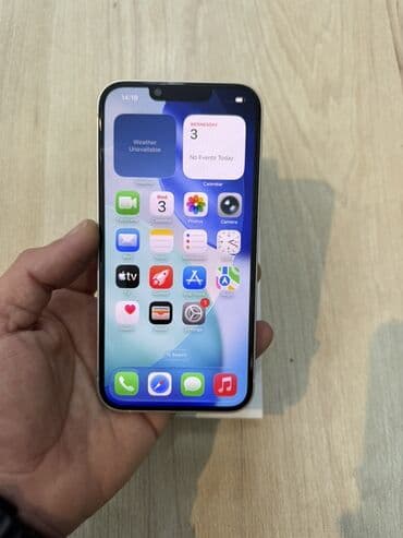 tank telefonu: IPhone 13, Ağ, Simsiz şarj — 2