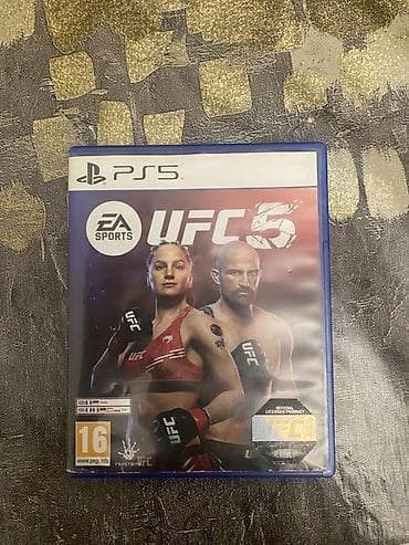 PS5 üçün EA Sports UFC 5 – disk versiyası 2 ay işlənilib cızıqsızdır! — 1