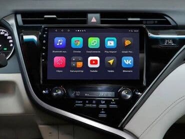 masin manitoru: Toyota camry 2017 android monitor 🚙🚒 Ünvana və Bölgələrə ödənişli — 1