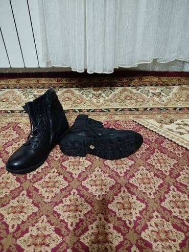 замшевые мужские ботинки: Greyder botinka — 1