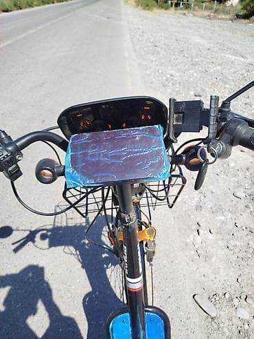 İdman və hobbi: Elektrik velosipedi – BONVI şəhər/kuryer modeli YENİ - Güclü elektrik — 7