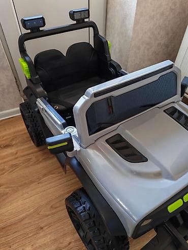 hot wheels ferrari: Uşaq üçün elektrikli off-road tipli maşın Yeni ve heç istifade — 2