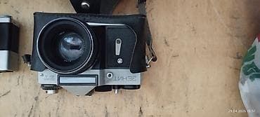 isti: Satılır: müxtəlif sovet dövrü plyonkali fotoaparatlar dəsti - Zenit — 5